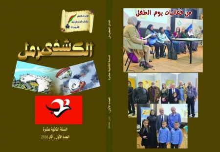 صدور عدد جديد من مجلّة "شذى الكرمل" الأدبيّة الفصليّة